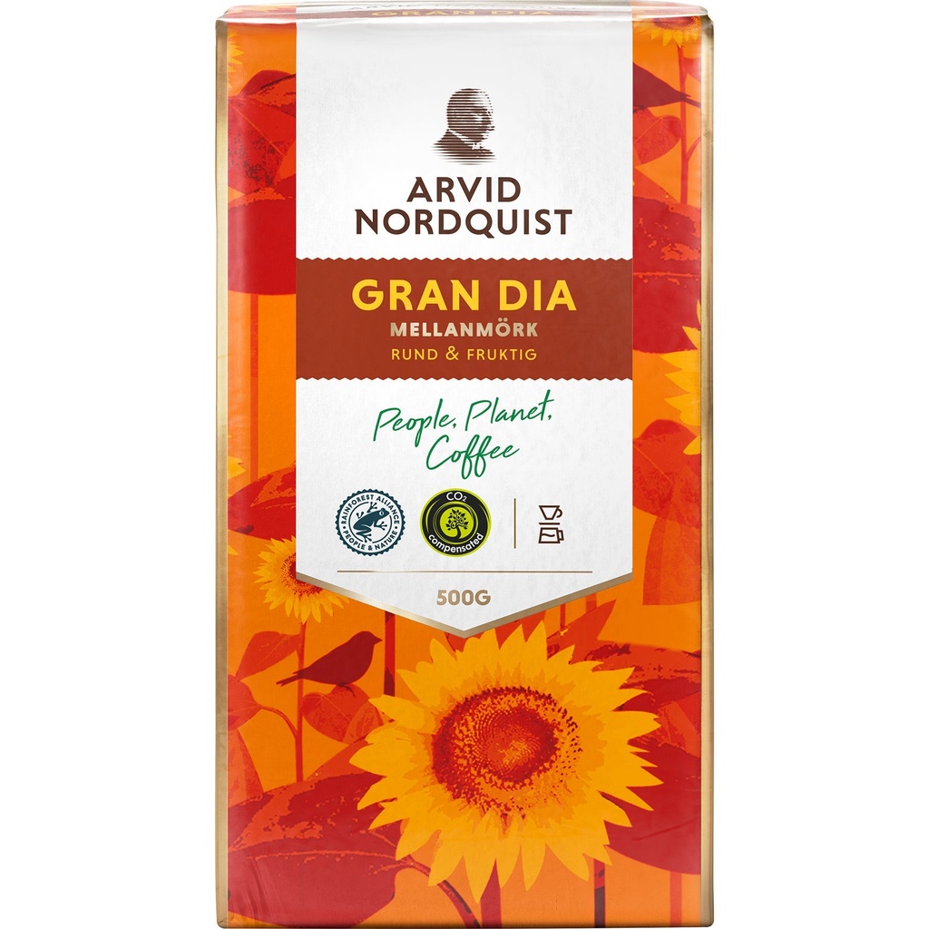Kaffe Gran Dia 500g