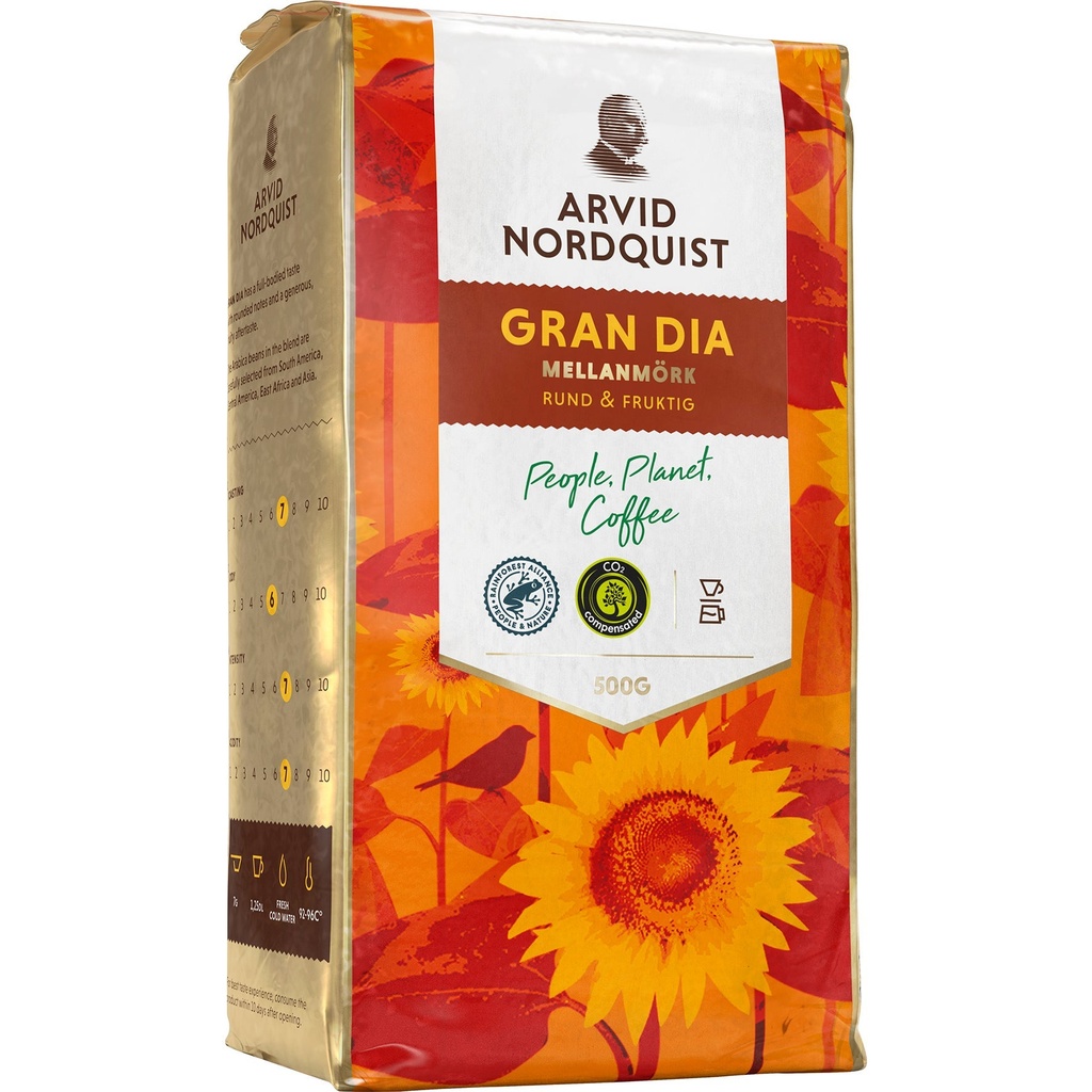 Kaffe Gran Dia 500g