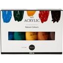 Akrylfärg Pigment naturmix 5/f