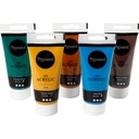 Akrylfärg Pigment naturmix 5/f