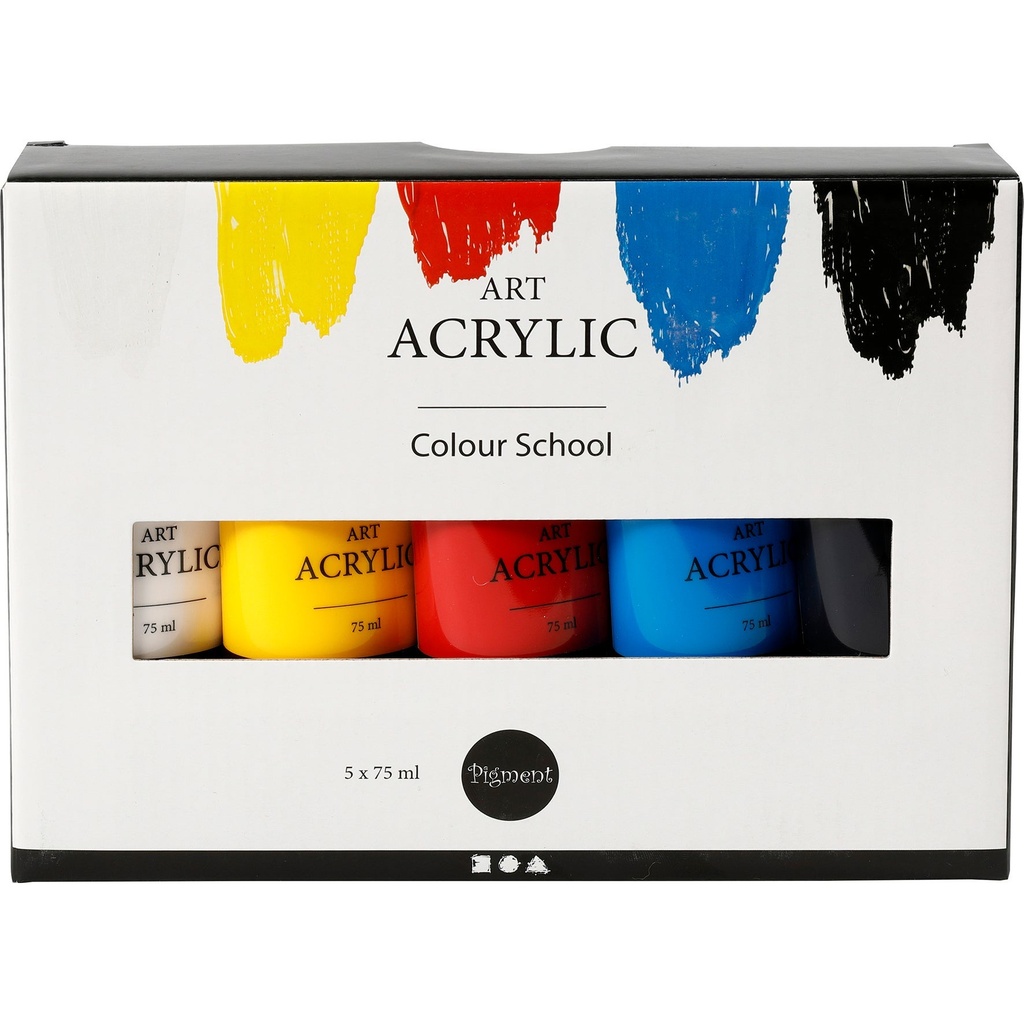 Akrylfärg Pigment mix 5/fp