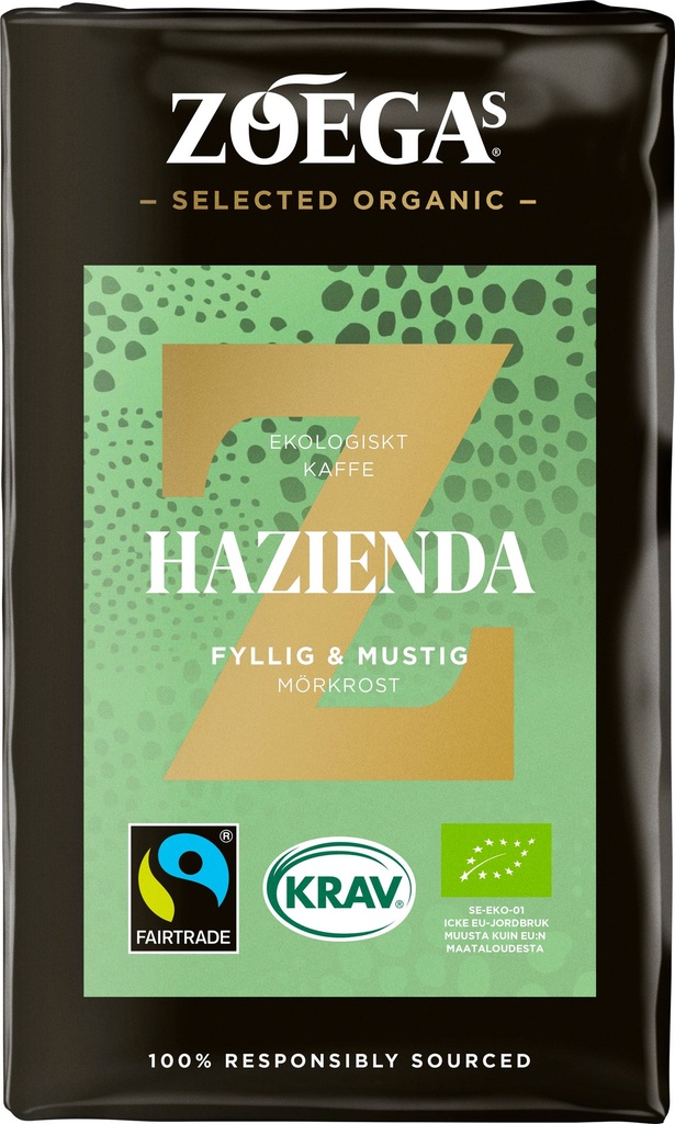 Kaffe Zoegas Hazienda vac 450g