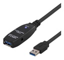 USB 3.0-förlängningskabel 7m