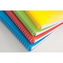 Kollegieblock Koverbook A4