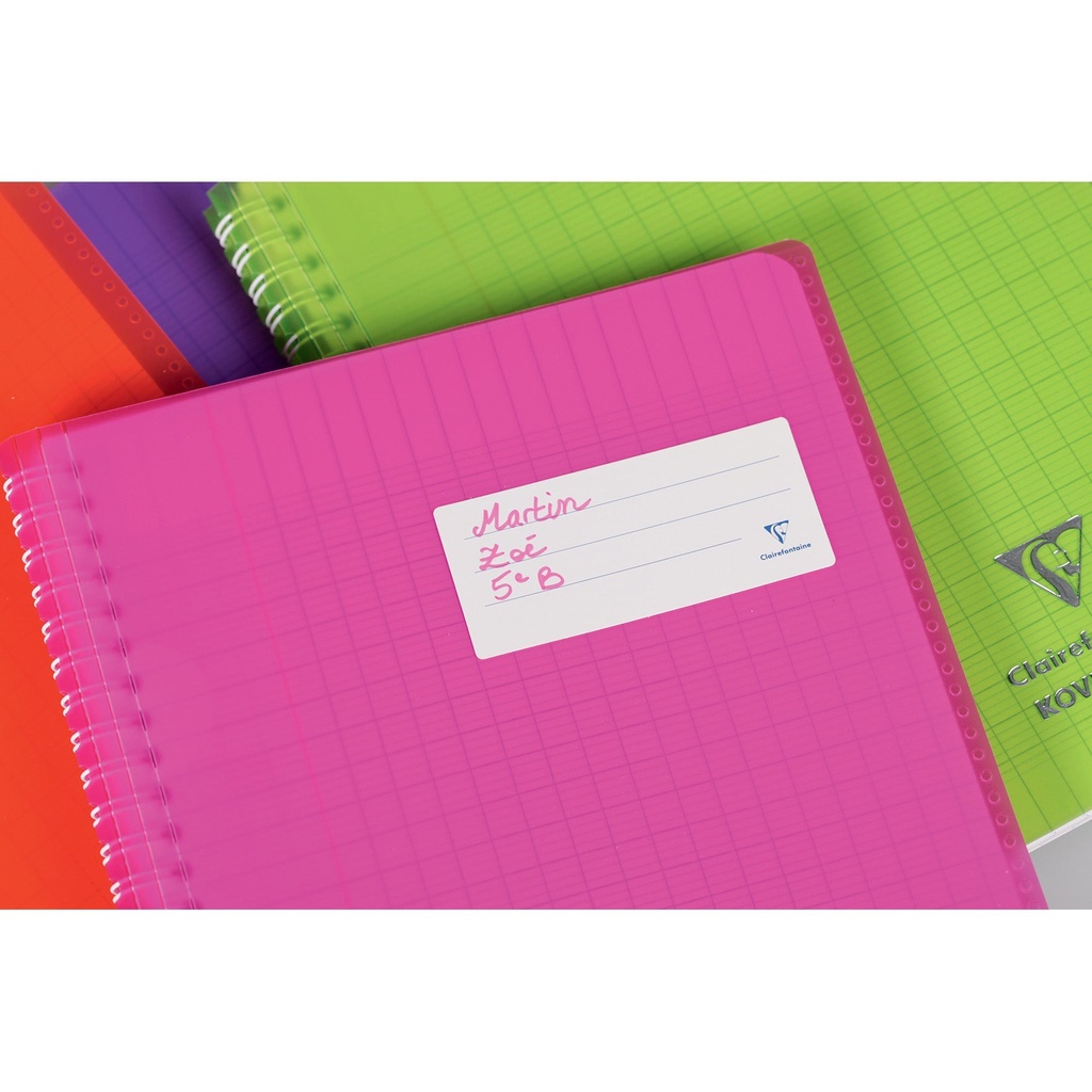 Kollegieblock Koverbook A4