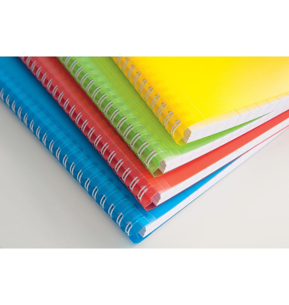 Kollegieblock Koverbook 17x22