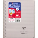 Kollegieblock Koverbook 17x22