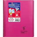 Kollegieblock Koverbook 17x22