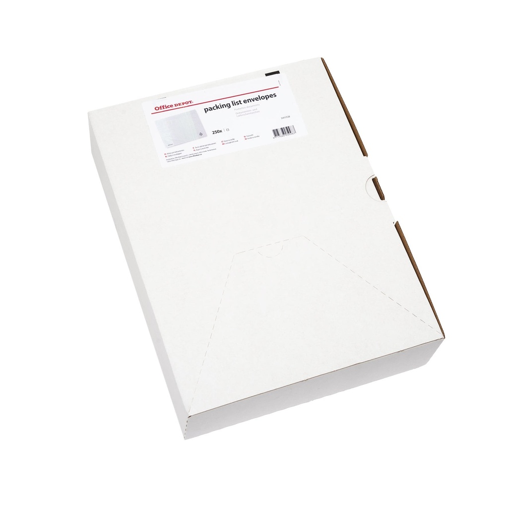 Packsedelskuv C5 u tr. 250/fp
