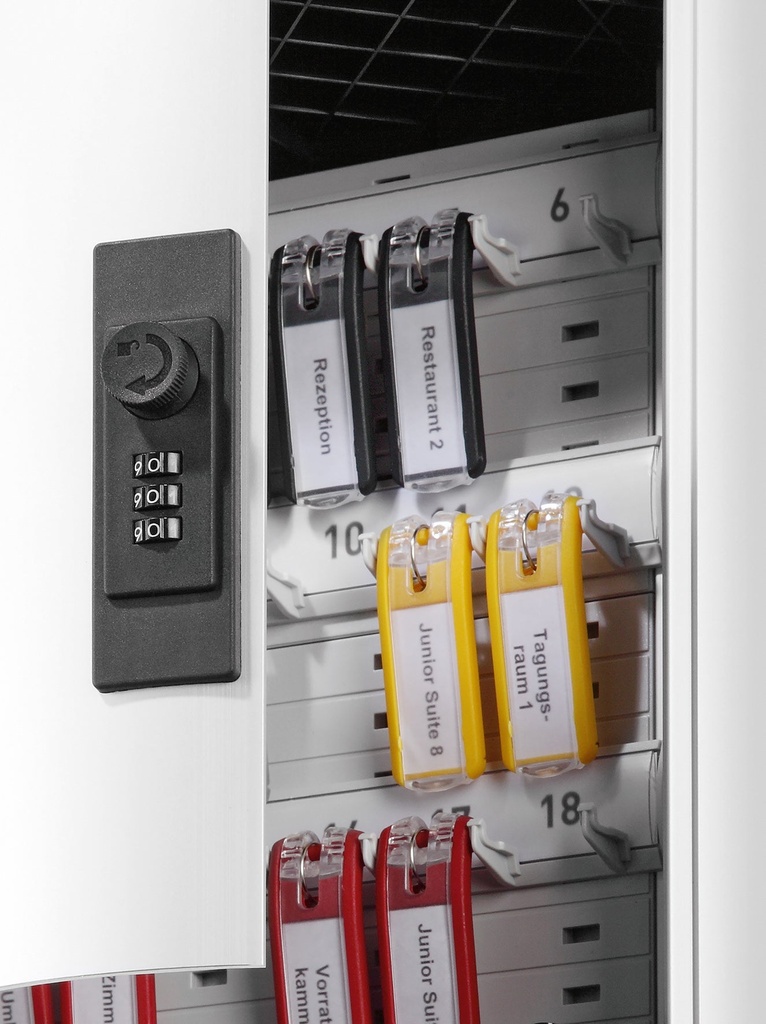 Nyckelskåp KEY BOX CODE 18 s..