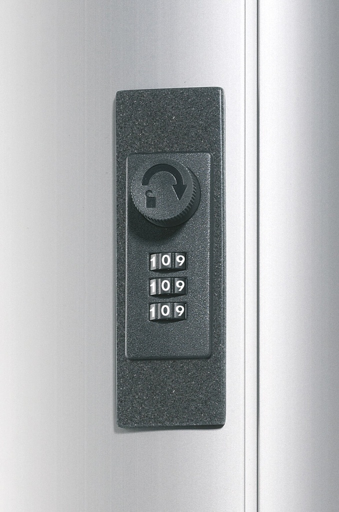 Nyckelskåp KEY BOX CODE 72 sil