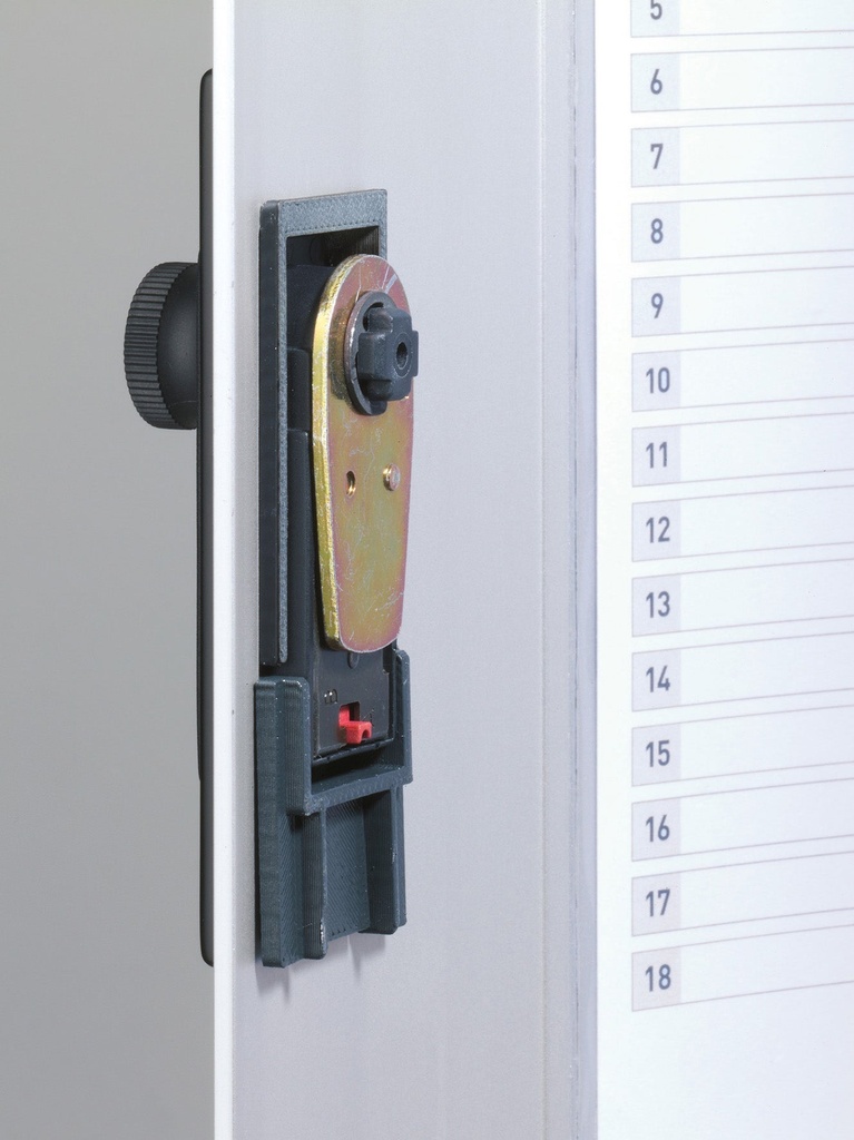 Nyckelskåp KEY BOX CODE 72 sil