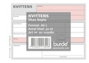Kvittens A6L 50blad