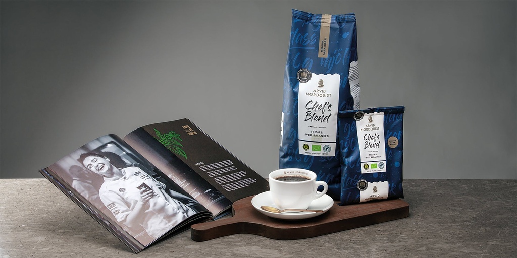 Chef's Blend hela bönor 1000 g