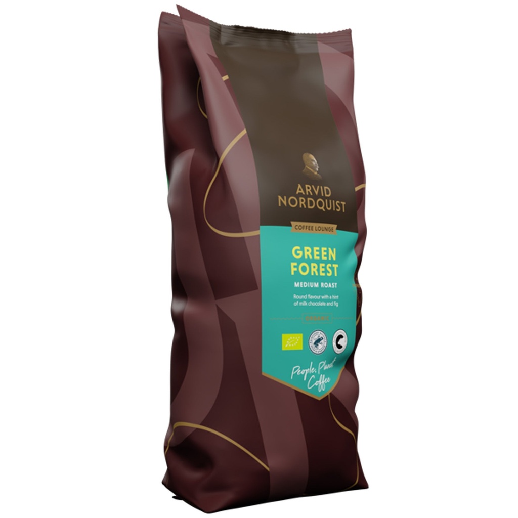 Kaffe Green Forest HB 1kg