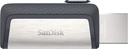 USB C-A minn SanDisk 3.1 128GB