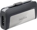 USB C-A minn SanDisk 3.1 128GB