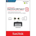 USB C-A minn SanDisk 3.1 128GB