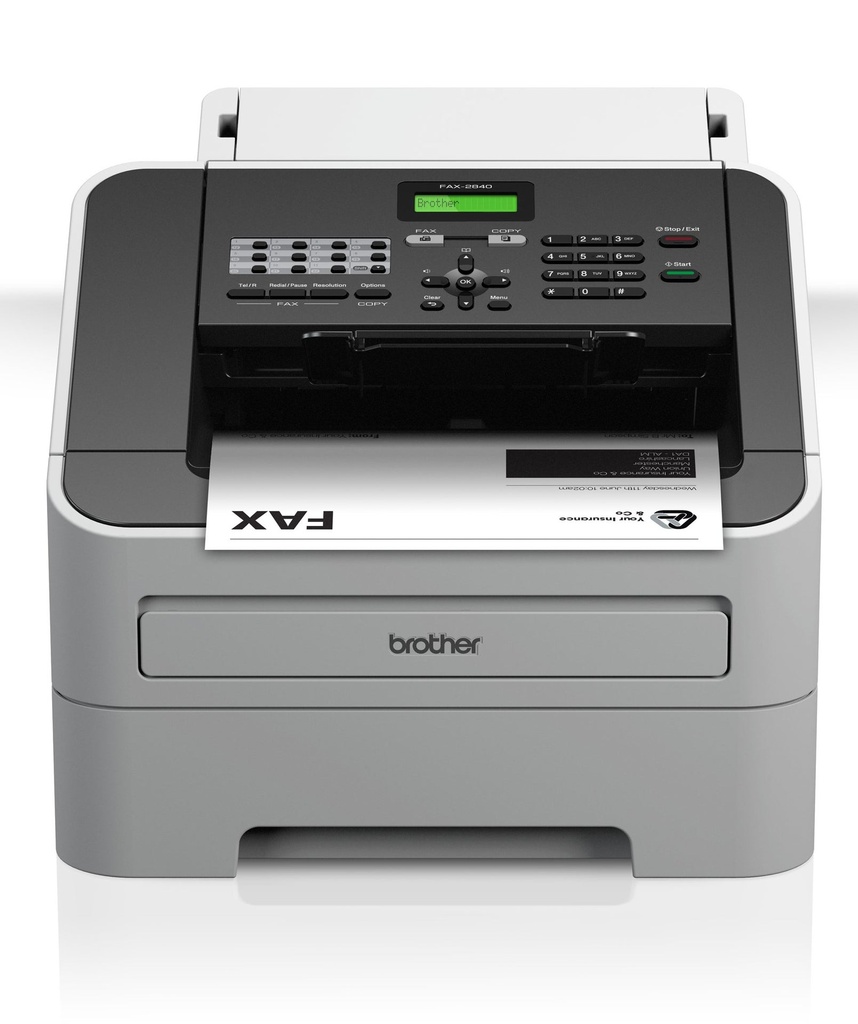 Fax Brother fax-2840 Laser