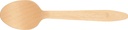 Bestick sked trä 16,5cm 100st/