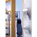Flexifack 12-fack liggande tra
