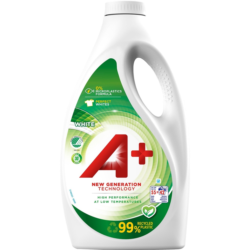 A+ White Flytande 2,2L