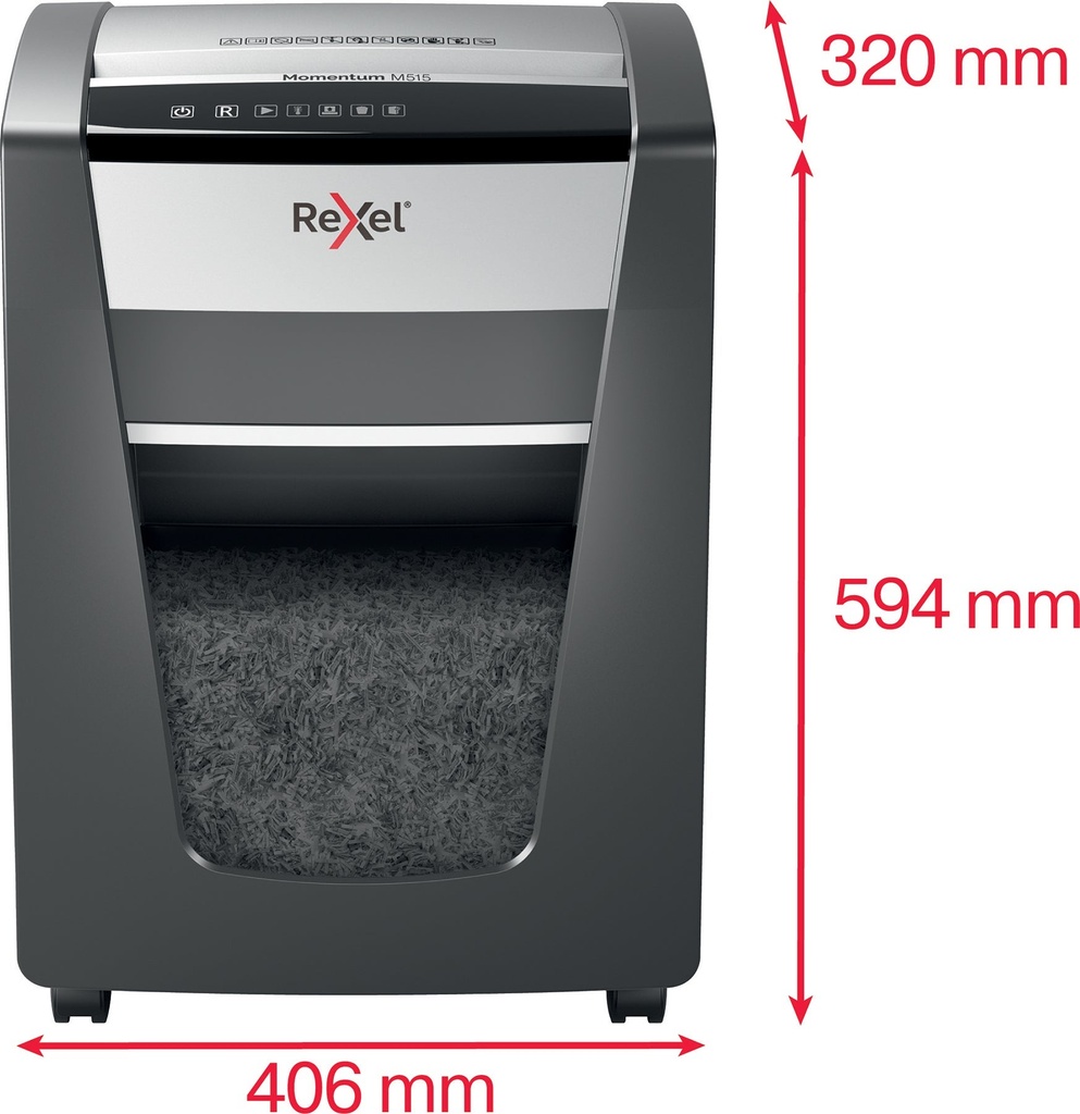 Dokumentf. Rexel Momentum M515
