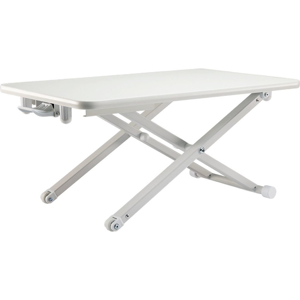 Bord desk converter small vit