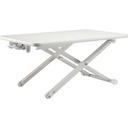 Bord desk converter large vit
