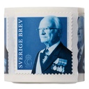 Frimärke Kung Carl Gustaf