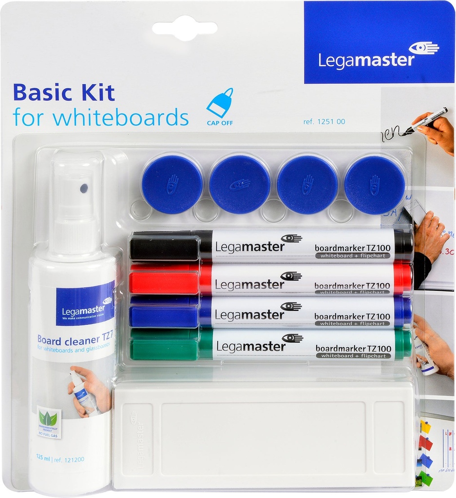 Startset whiteboard, basic....