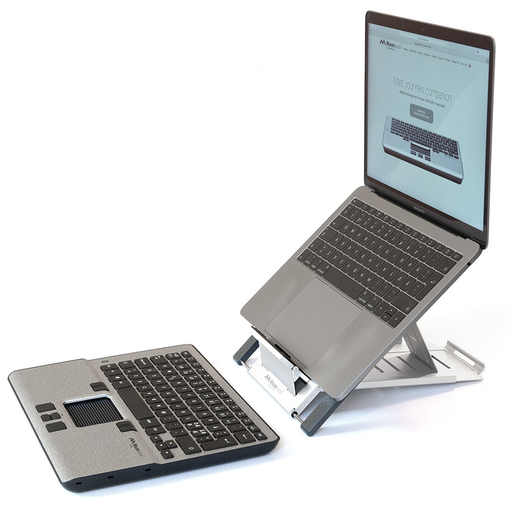 Paket Alpha med laptopställ