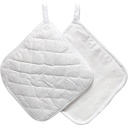 Grytlappa 20x20cm vit 2/fp....