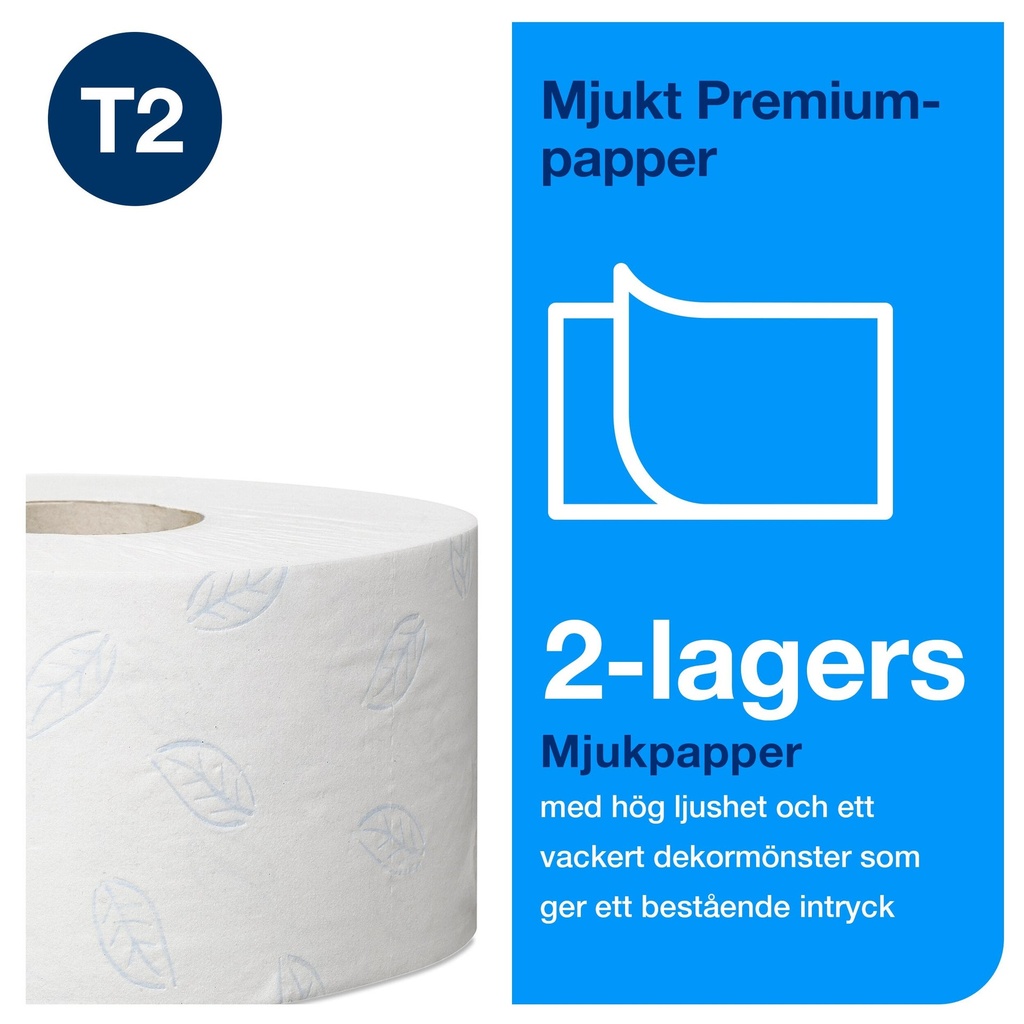 Toalettppr Tork Premium T2 12/
