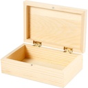 Smyckeask 14x9x5cm furu