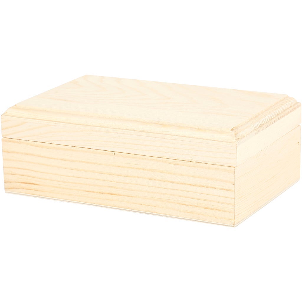 Smyckeask 14x9x5cm furu
