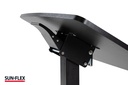 Bord Easydesk Pro 60x52 cm sv