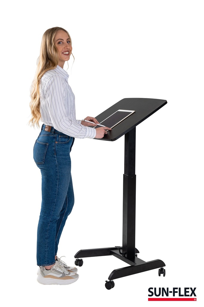 Bord Easydesk Pro 60x52 cm sv