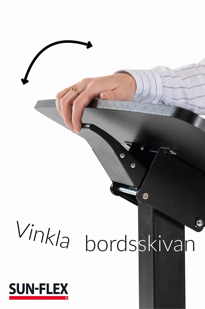 Bord Easydesk Pro 60x52 cm sv