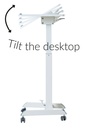 Bord Easydesk Pro 60x52cm