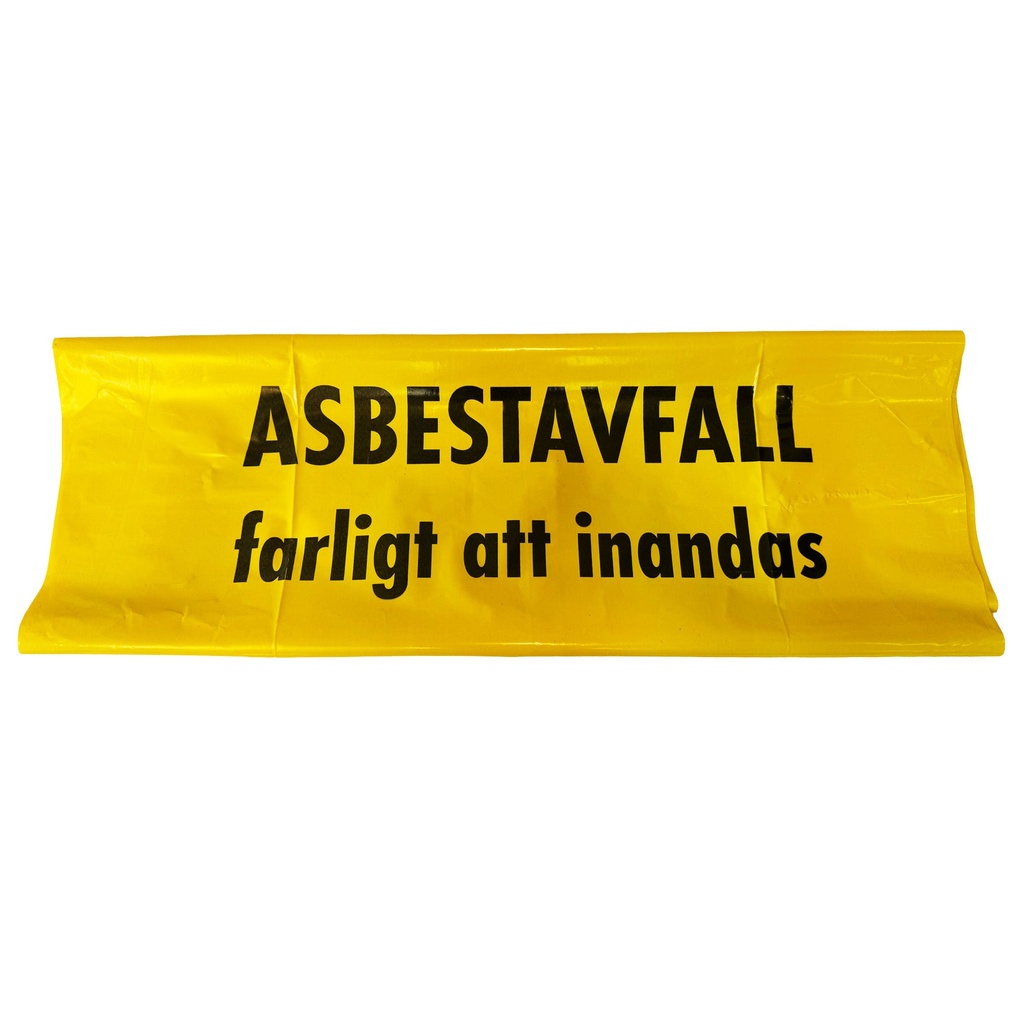 AsbestsäckPolyREGCOEX 240L 90m