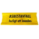 AsbestsäckPolyREGCOEX 240L 90m