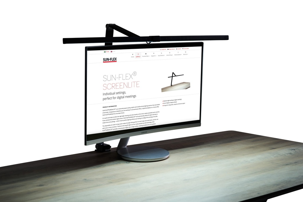Skrivbordslampa Screenlite
