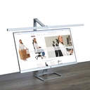 Skrivbordslampa Screenlite,vit