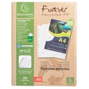 Ficka A4 PP recycled 06 100/fp