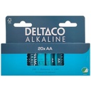 Batteri Alk AA LR6 20/fp