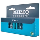 Batteri Alk AA LR6 20/fp