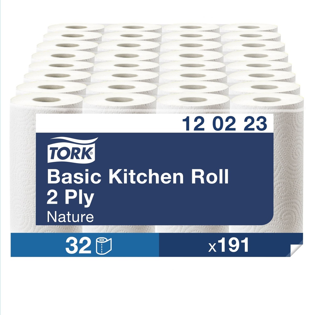 Köksrulle Tork Basic 32/bal