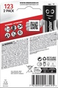Batteri Lithium 123 2p