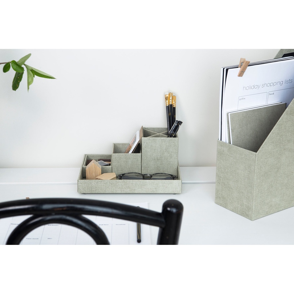 Pennställ Lena canvas linen